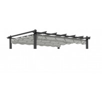Katto Hillerstorp Skanör 3x4m paviljongille, harmaa