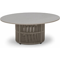 Ulkosohvapöytä Hillerstorp Kattvik Ø80cm, beige