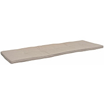 Istuinpehmuste Hillerstorp Marstrand-pihakeinuun, beige