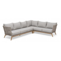 Kulmasohva Himmelsnäs 933100, 6-istuttava, beige/tiikki