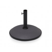 Aurinkovarjon jalka Hillerstorp, betoni 15kg, harmaa 9651