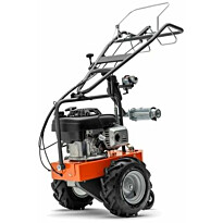 Kaapeliasennuskone Husqvarna CL 400, saarekeominaisuudella
