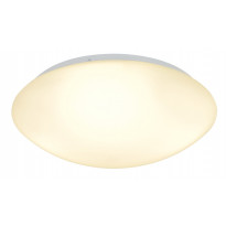 LED-plafondi Heat Plate led  IP44, 12w, 30 cm, valkoinen
