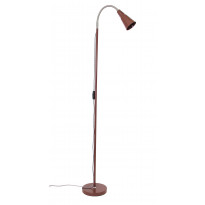 Lattiavalaisin Heat Mio, 142cm, kahvi