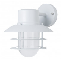 Seinävalaisin Heat Jammy, alas, 265x245mm, IP44, valkoinen
