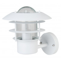 Seinävalaisin Heat Jammy, ylös 265x245mm, IP44, valkoinen
