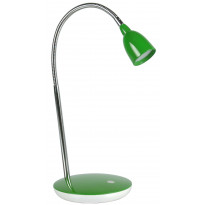 LED-pöytävalaisin Heat Flex LED 41cm, turkoosi