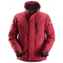 Talvitakki Snickers Workwear AllroundWork 1100, punainen