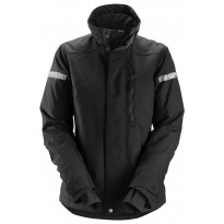 Naisten talvitakki Snickers Workwear AllroundWork 1107, musta