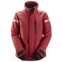 Naisten talvitakki Snickers Workwear AllroundWork 1107, punainen