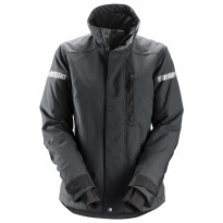 Naisten talvitakki Snickers Workwear AllroundWork 1107, teräksenharmaa