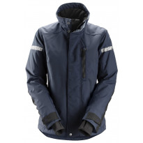 Naisten talvitakki Snickers Workwear AllroundWork 1107, navy