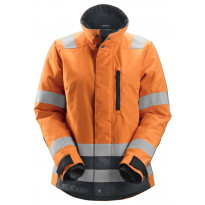 Naisten huomiotalvitakki Snickers Workwear 1137, oranssi