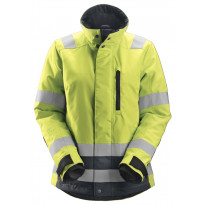 Naisten huomiotalvitakki Snickers Workwear 1137, keltainen