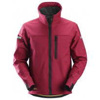 Softshell-takki Snickers Workwear AllroundWork 1200, punainen