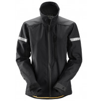 Naisten softshell-takki Snickers Workwear 1207, musta