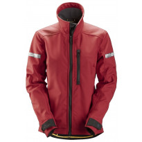 Naisten softshell-takki Snickers Workwear 1207, punainen
