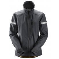 Naisten softshell-takki Snickers Workwear 1207, teräksenharmaa