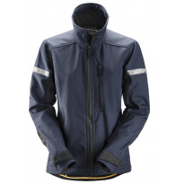 Naisten softshell-takki Snickers Workwear 1207, navy