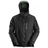 Talvitakki Snickers Workwear FlexiWork Goretex 1981, musta