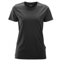 Naisten t-paita Snickers Workwear 2516, musta