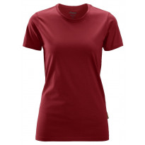 Naisten t-paita Snickers Workwear 2516, punainen