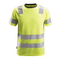 Huomiopaita Snickers Workwear AllroundWork 2530, LK 2, keltainen