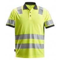 Huomiopikeepaita Snickers Workwear AllroundWork 2730, LK 2, keltainen