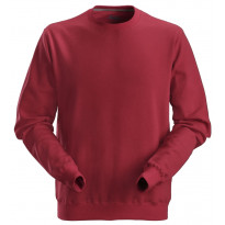 Collegepusero Snickers Workwear 2810, punainen