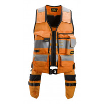 Työkaluliivi Snickers Workwear AllroundWork 4230, LK 1, oranssi