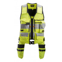 Työkaluliivi Snickers Workwear AllroundWork 4230, LK 1, keltainen