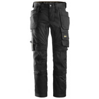 Työhousut Snickers Workwear AllroundWork 6241 Stretch, musta
