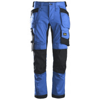 Työhousut Snickers Workwear AllroundWork 6241 Stretch, sininen