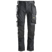 Työhousut Snickers Workwear AllroundWork 6241 Stretch, teräksenharmaa