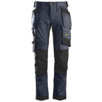 Työhousut Snickers Workwear AllroundWork 6241 Stretch, navy
