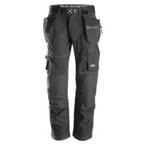 Työhousut Snickers Workwear FlexiWork+ 6902, musta