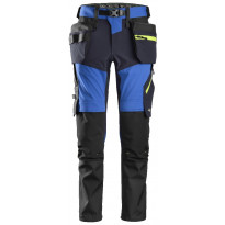 Työhousut Snickers Workwear FlexiWork+ 6940, sininen