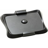 Seisontamatto Huoku Smart Relax, 67x54x6cm, musta