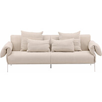 Sohva Huoku Öckerö, 3-istuttava, leveys 237cm, beige