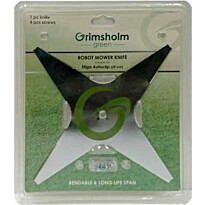Terä Grimsholm Stiga Autoclip 29cm