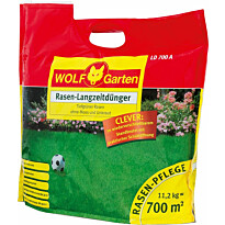 Pitkävaikutteinen nurmikon lannoite WOLF-Garten LD 700 A