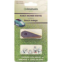 Terä Grimsholm Bosch Indego -robottileikkuriin 9kpl