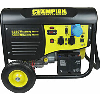 Generaattori Champion 5500 W kauko-ohjauksella