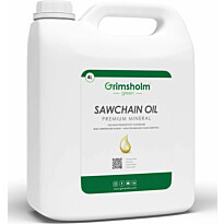 Moottorisahan ketjuöljy Grimsholm Premium Mineraali 4l