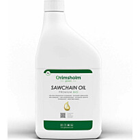 Moottorisahan ketjuöljy Grimsholm Premium Bio 1l