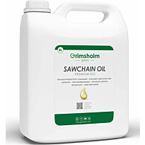 Moottorisahan ketjuöljy Grimsholm Premium Bio 5l