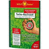 Nurmikkosiemenet Wolf-Garten LR 10