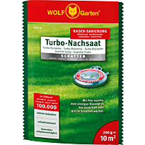 Nurmikkosiemenet Wolf-Garten LR-S 10