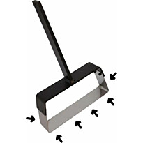 Terä Svea Redskap kitkemäkehälle 35cm