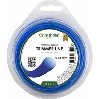 Trimmerisiima Grimsholm pyöreä sininen 1.6mm 35m